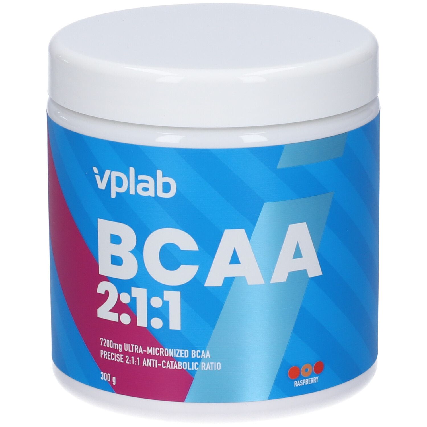 VPLAB BCAA 2:1:1 Raspberry