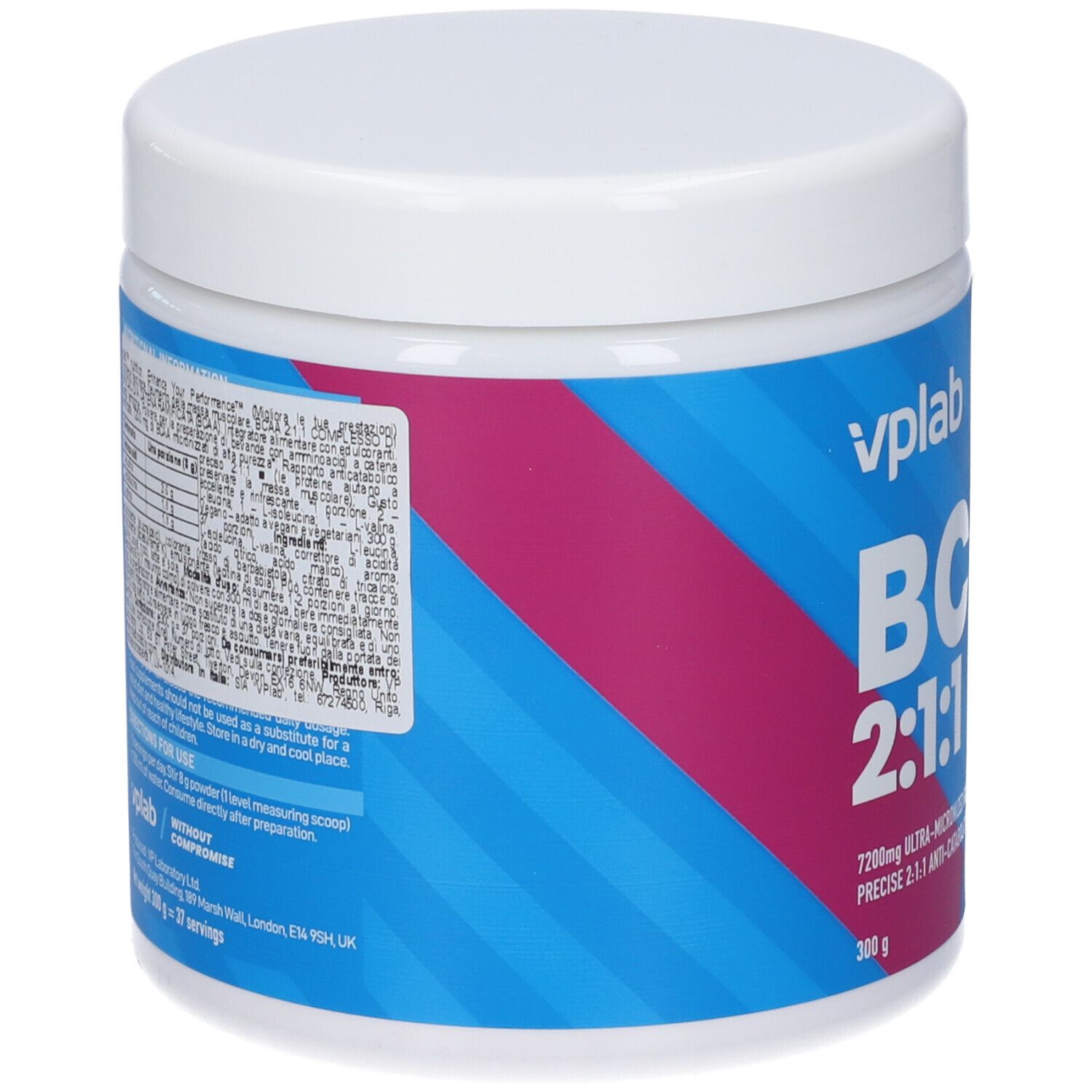 VPLAB BCAA 2:1:1 Raspberry