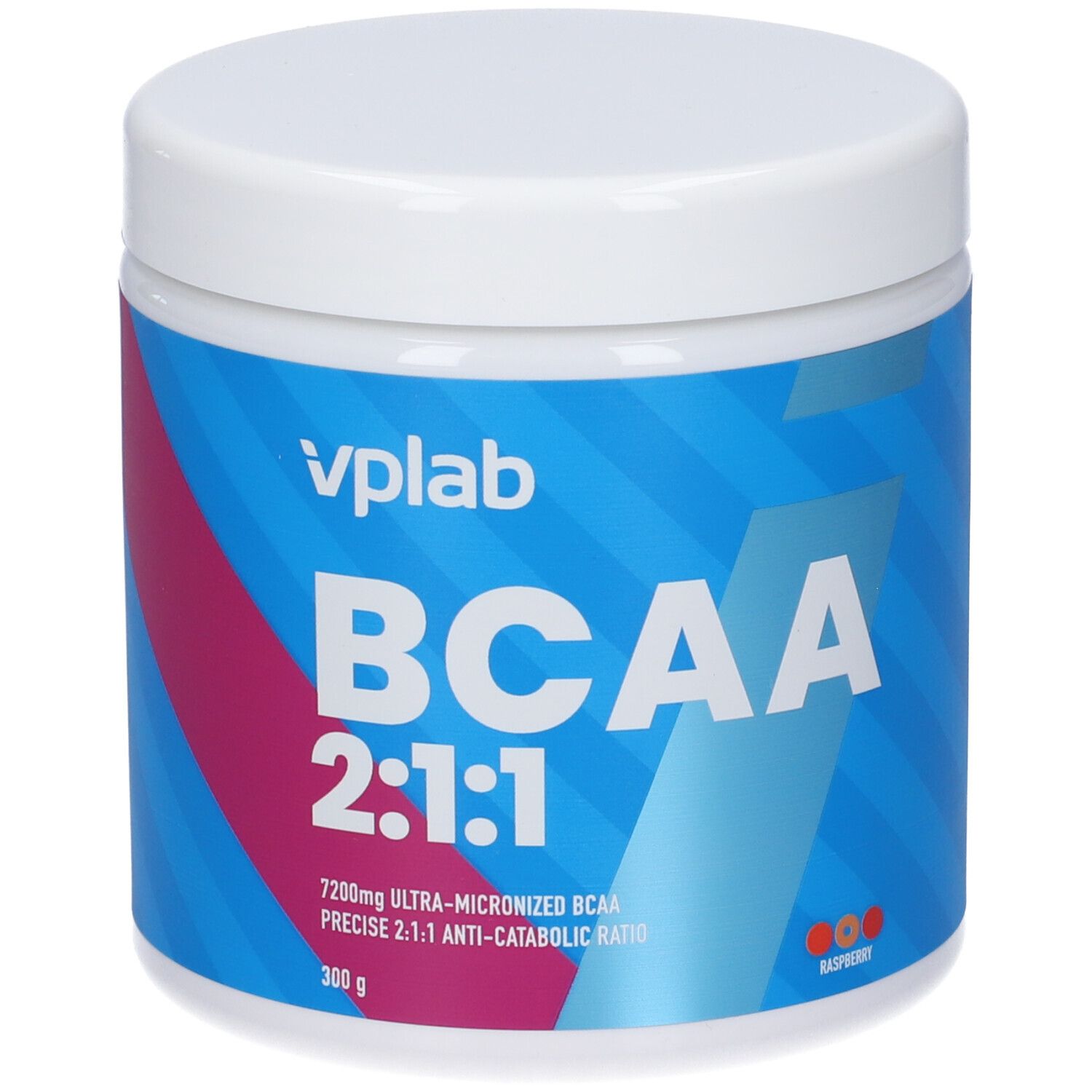 VPLAB BCAA 2:1:1 Raspberry