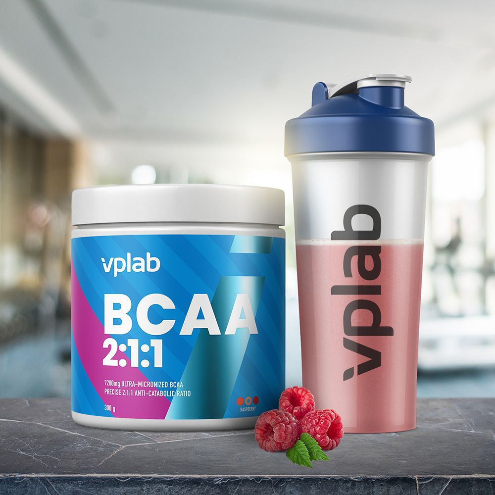 VPLAB BCAA 2:1:1 Raspberry