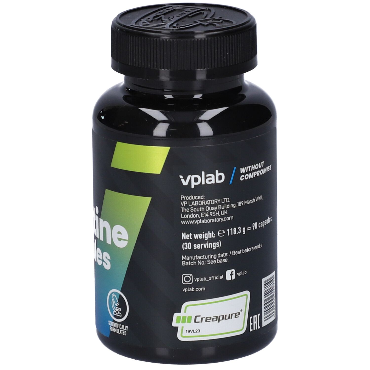 VPLAB Creatine Creapure