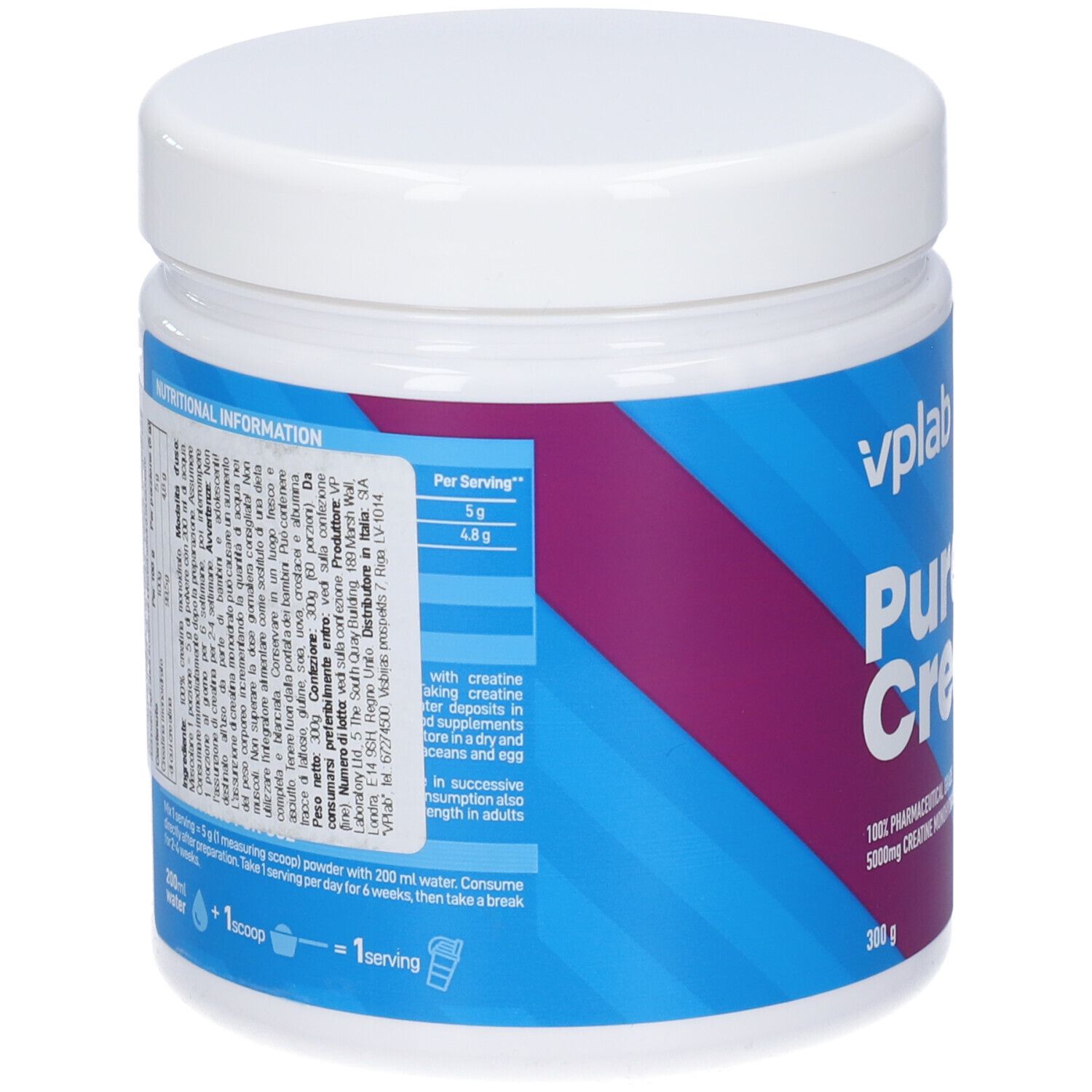 VPLAB Creatine Monohydrate