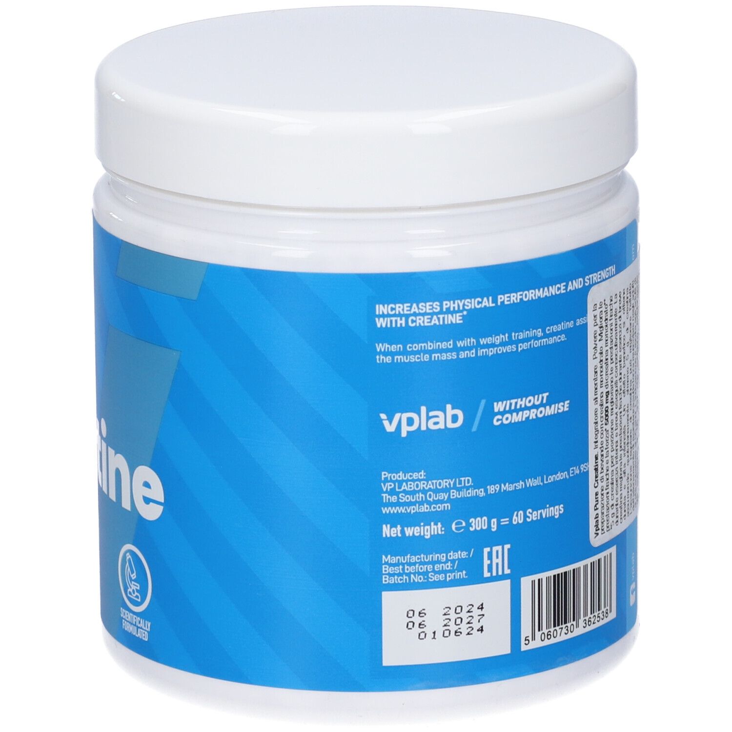 VPLAB Creatine Monohydrate
