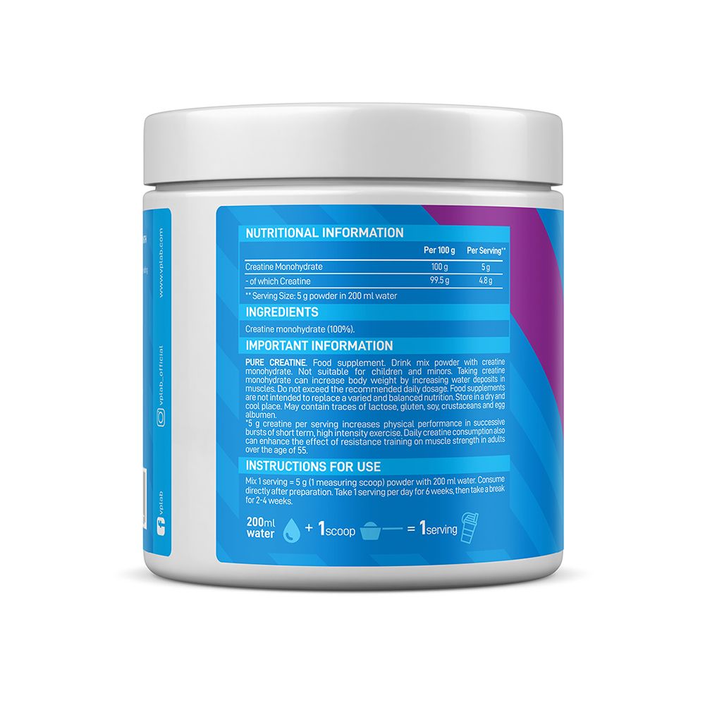 VPLAB Creatine Monohydrate