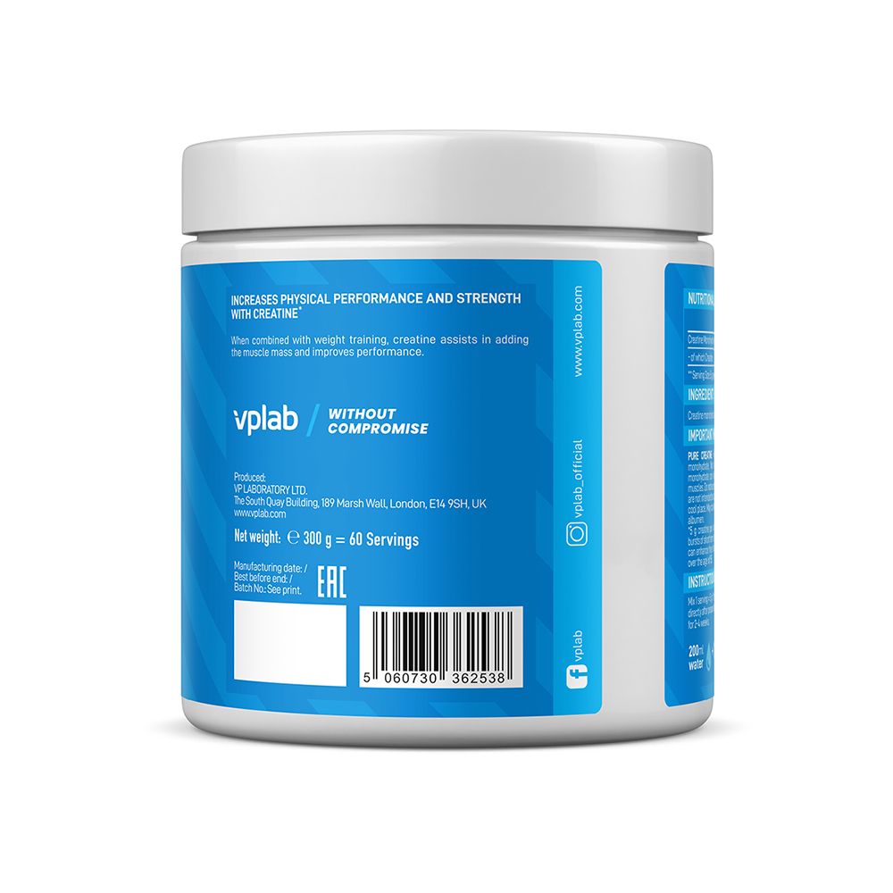 VPLAB Creatine Monohydrate