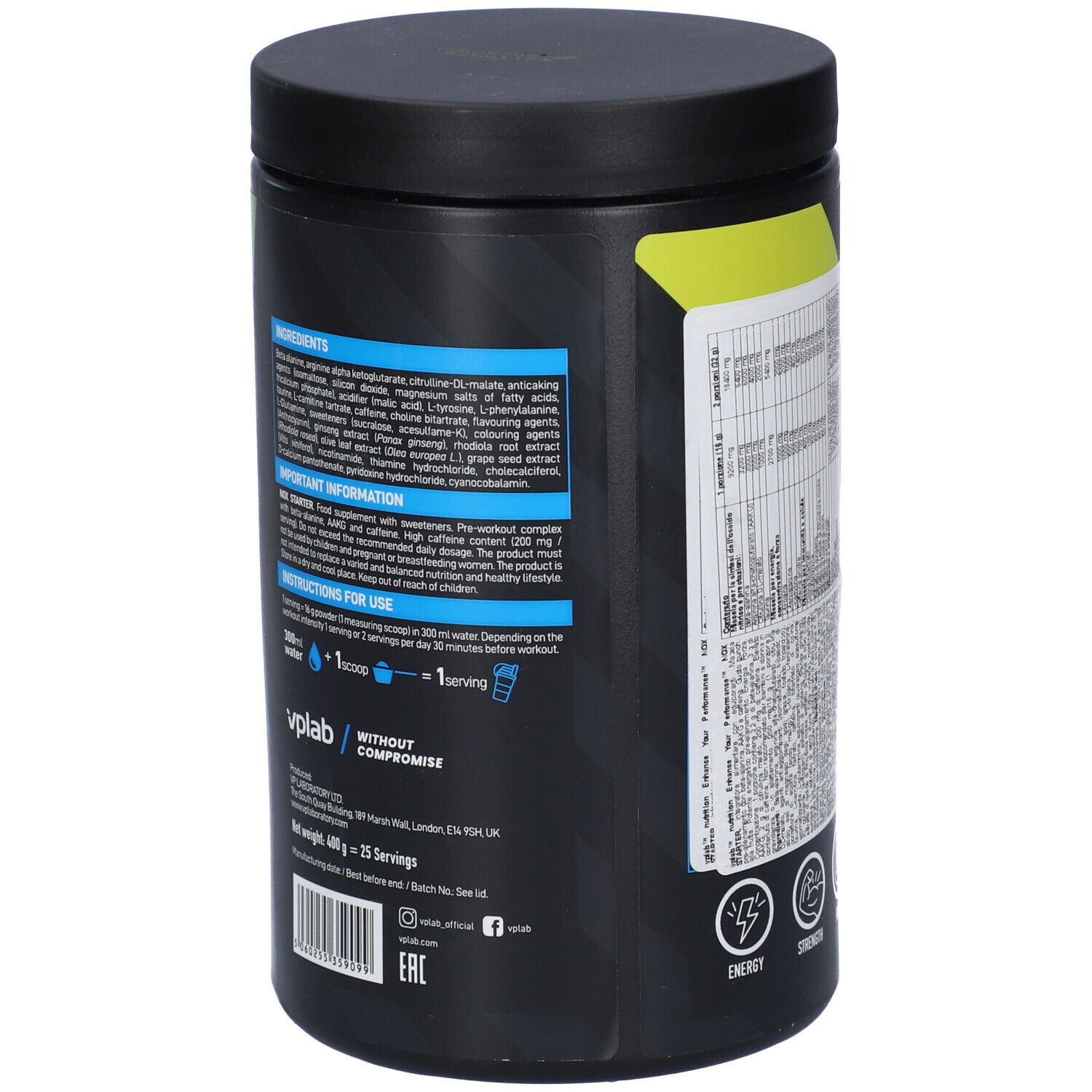 VPLAB NOX Starter