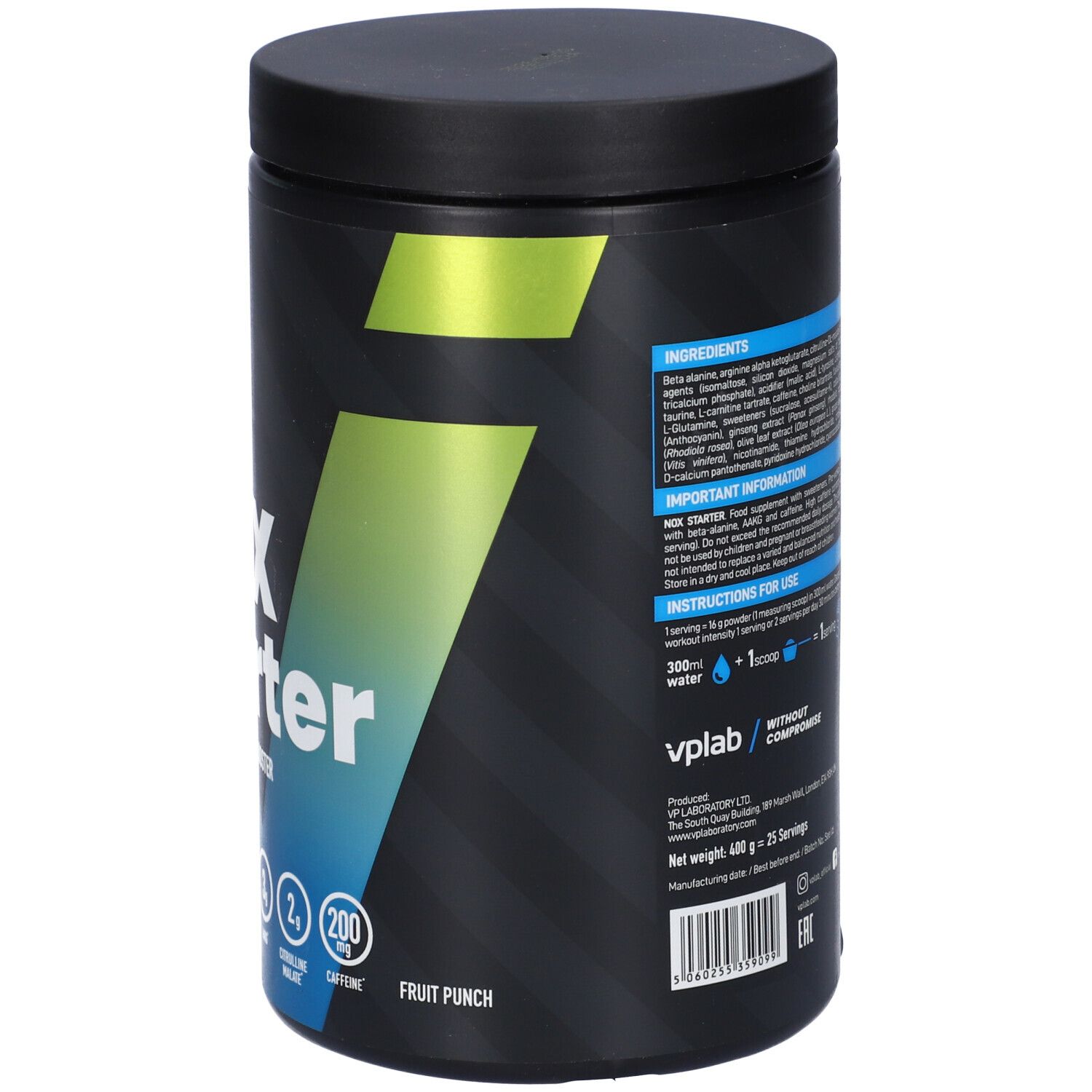 VPLAB NOX Starter