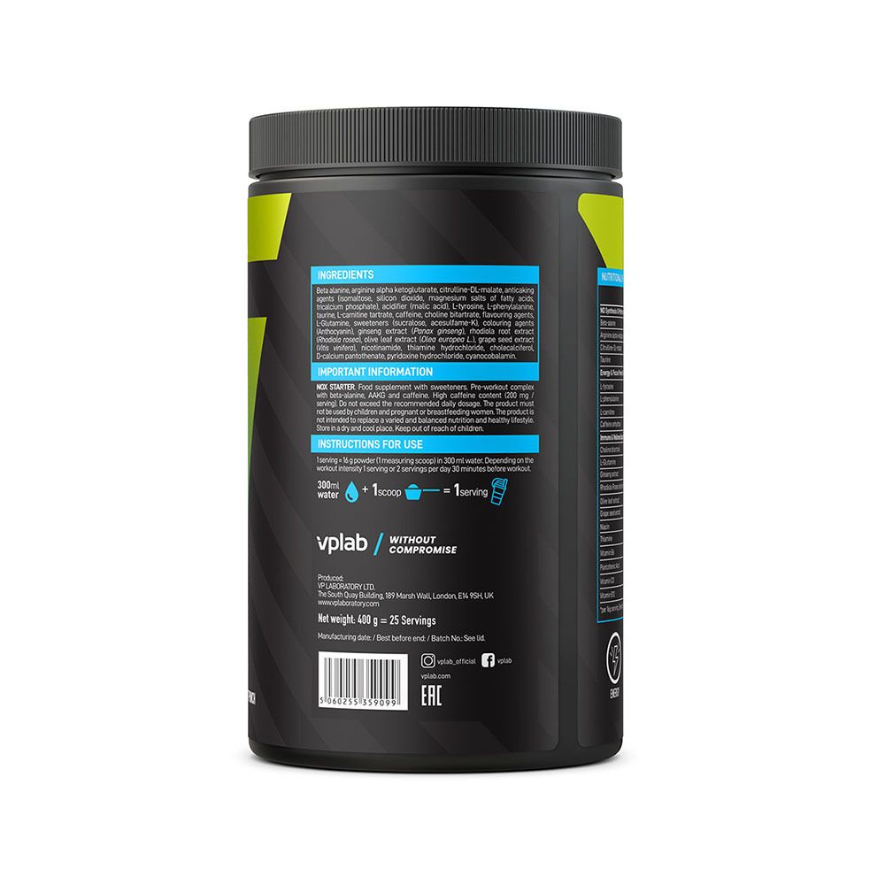 VPLAB NOX Starter