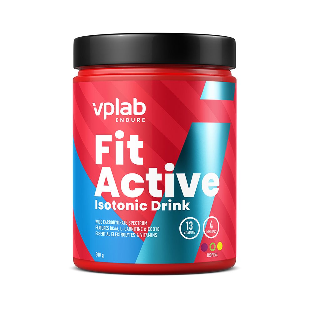 VPLAB FitActive Isotonic Drink Tropical Fruit