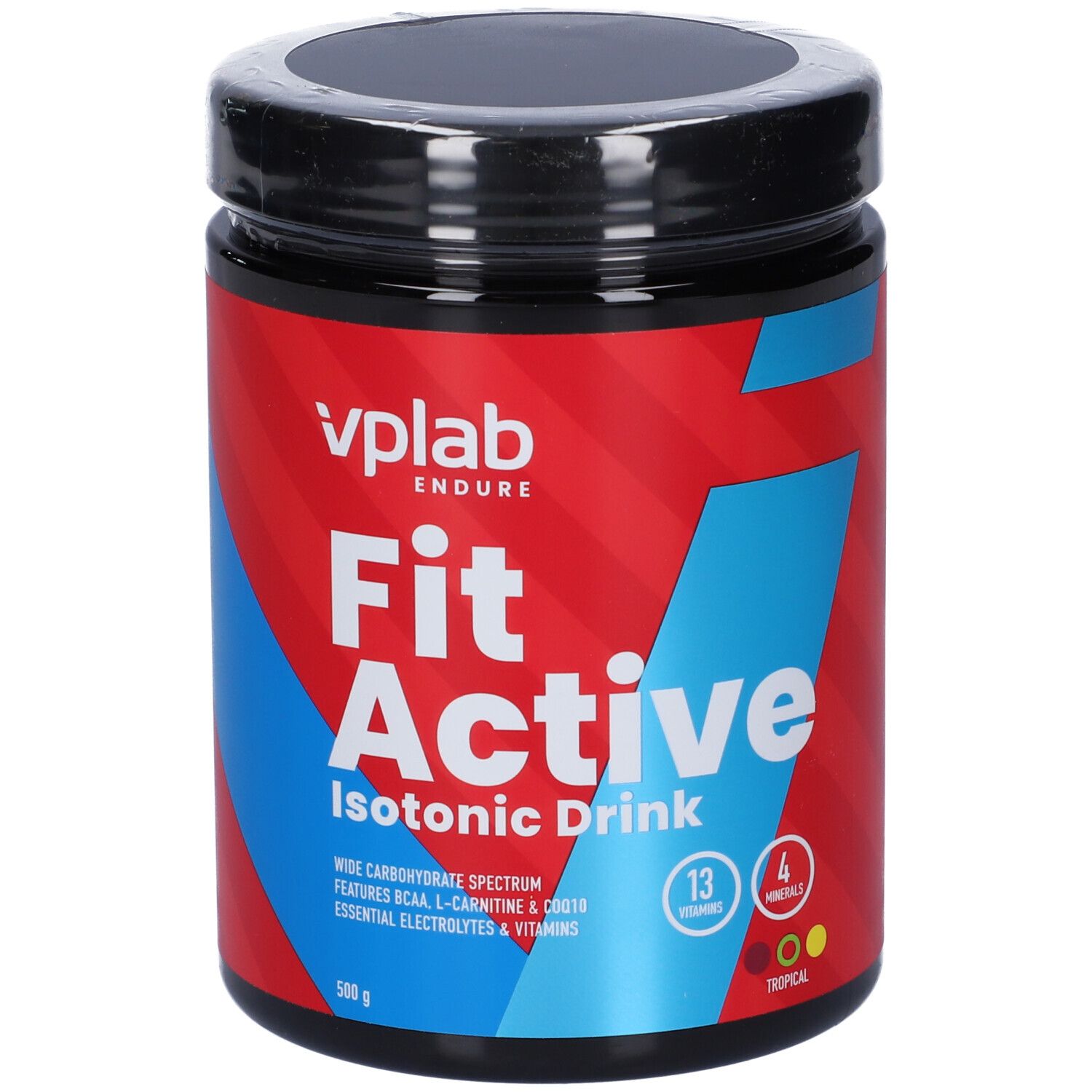VPLAB FitActive Isotonic Drink Tropical Fruit