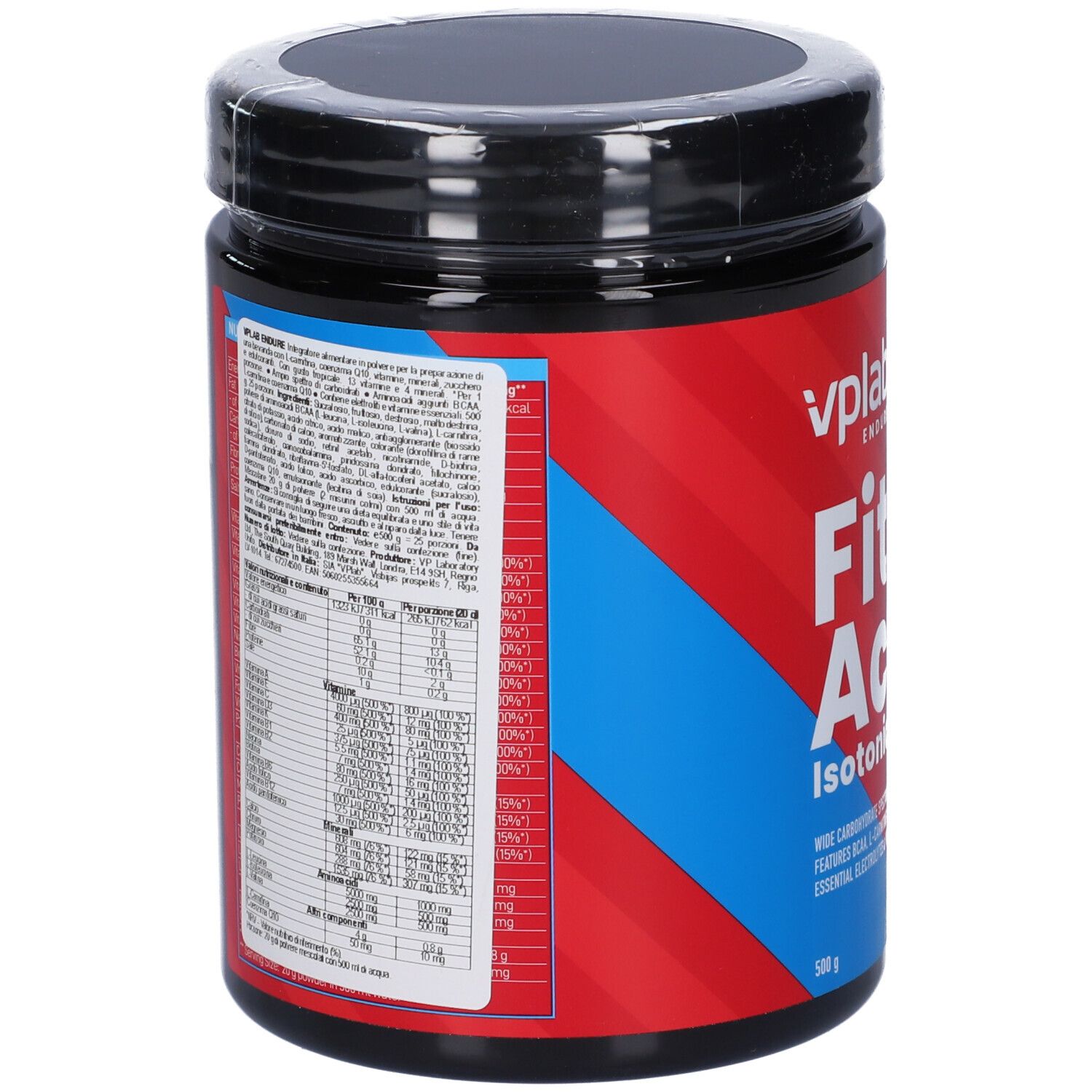 VPLAB FitActive Isotonic Drink Tropical Fruit