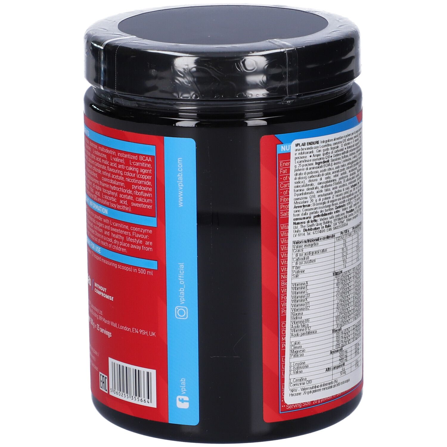 VPLAB FitActive Isotonic Drink Tropical Fruit