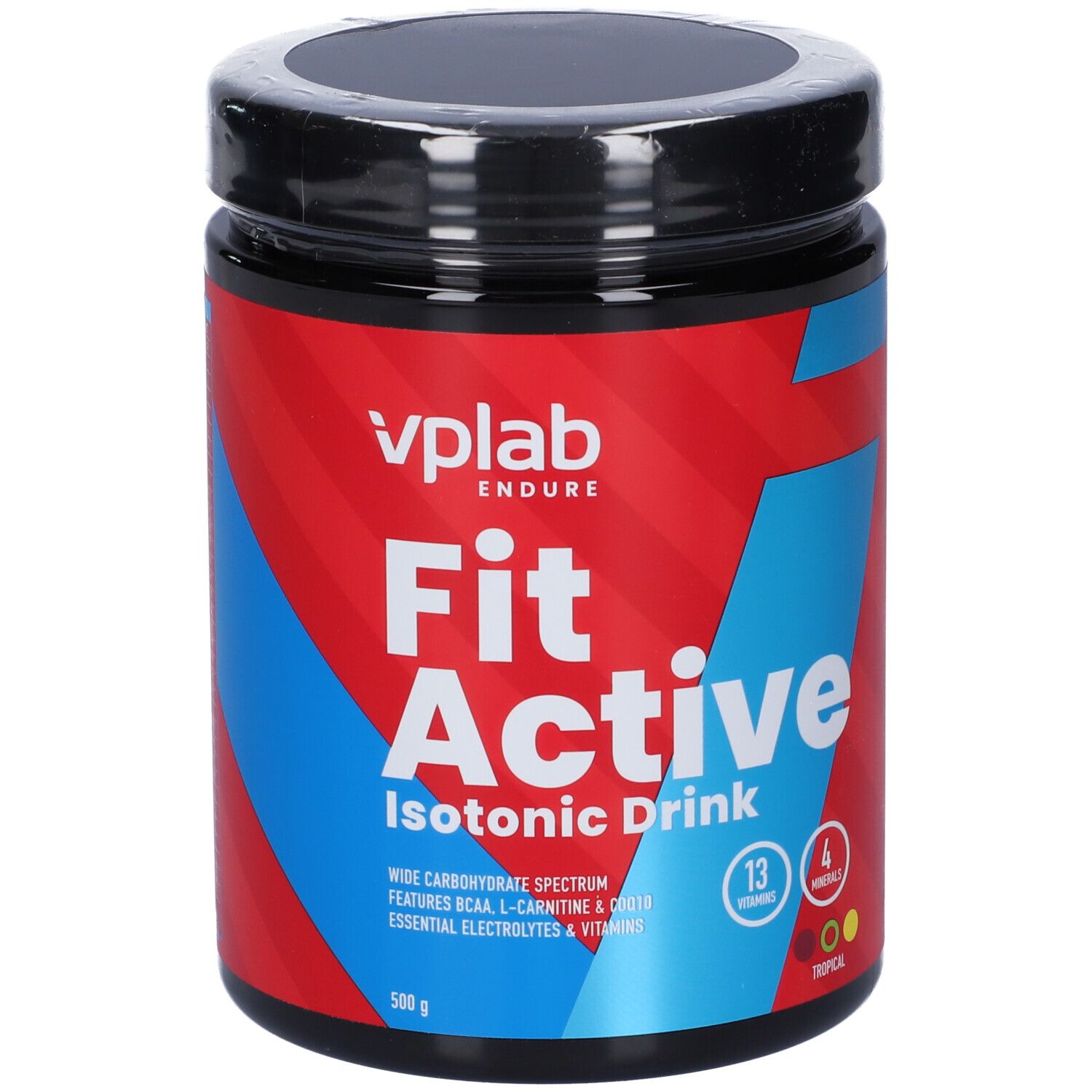 VPLAB FitActive Isotonic Drink Tropical Fruit