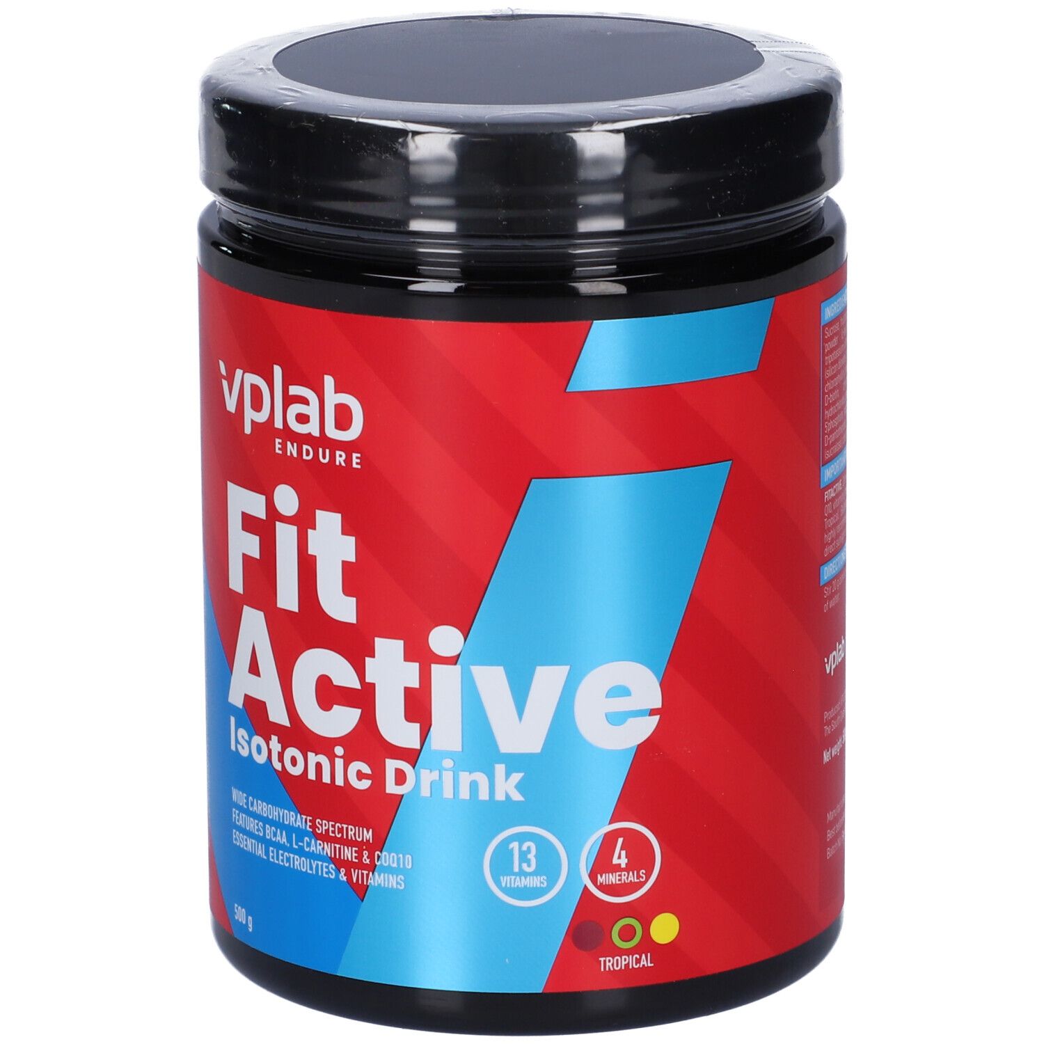 VPLAB FitActive Isotonic Drink Tropical Fruit