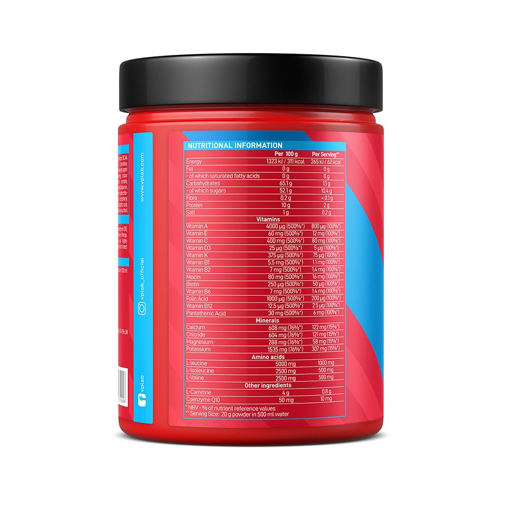 VPLAB FitActive Isotonic Drink Tropical Fruit