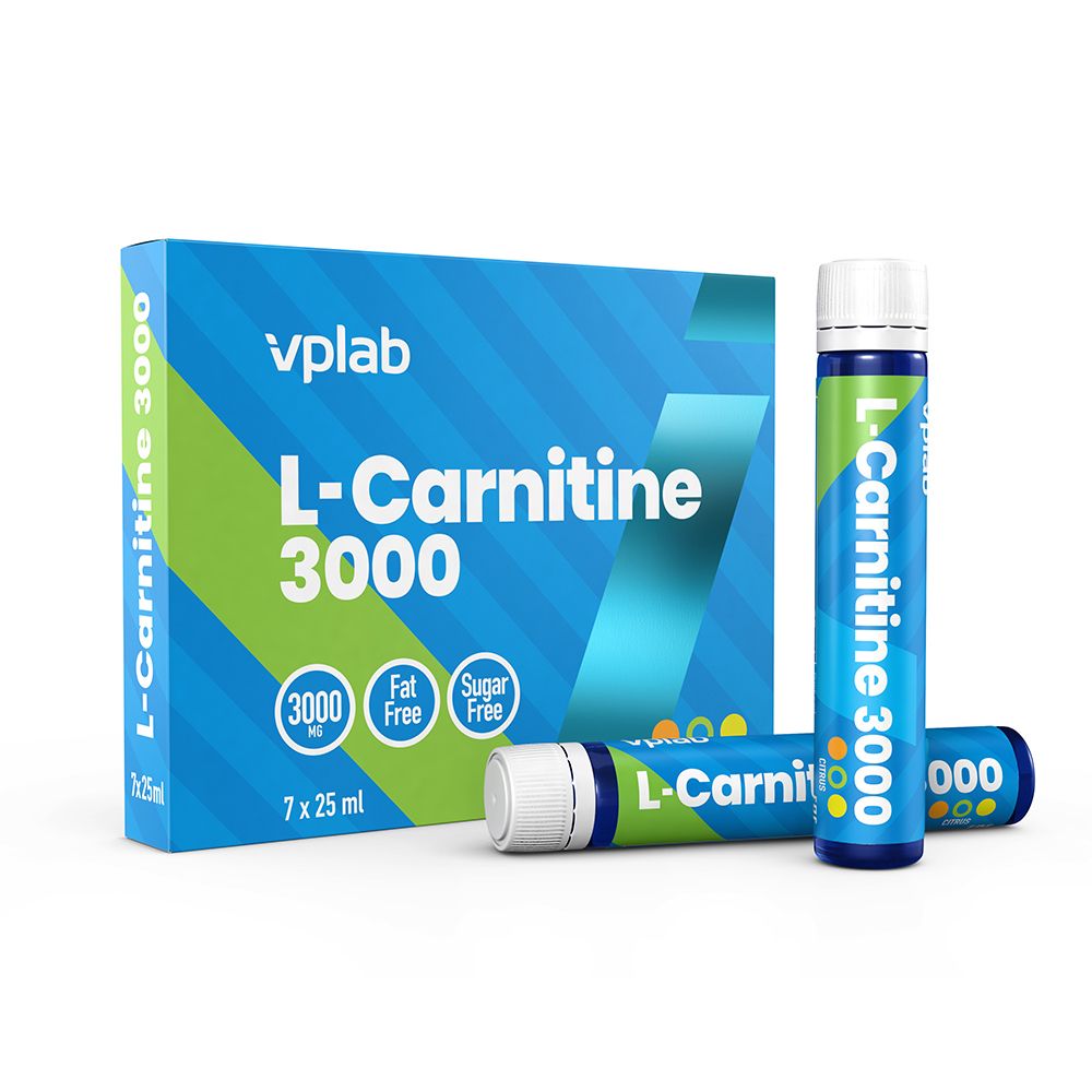 VPLAB L-Carnitine 3000  Citrus