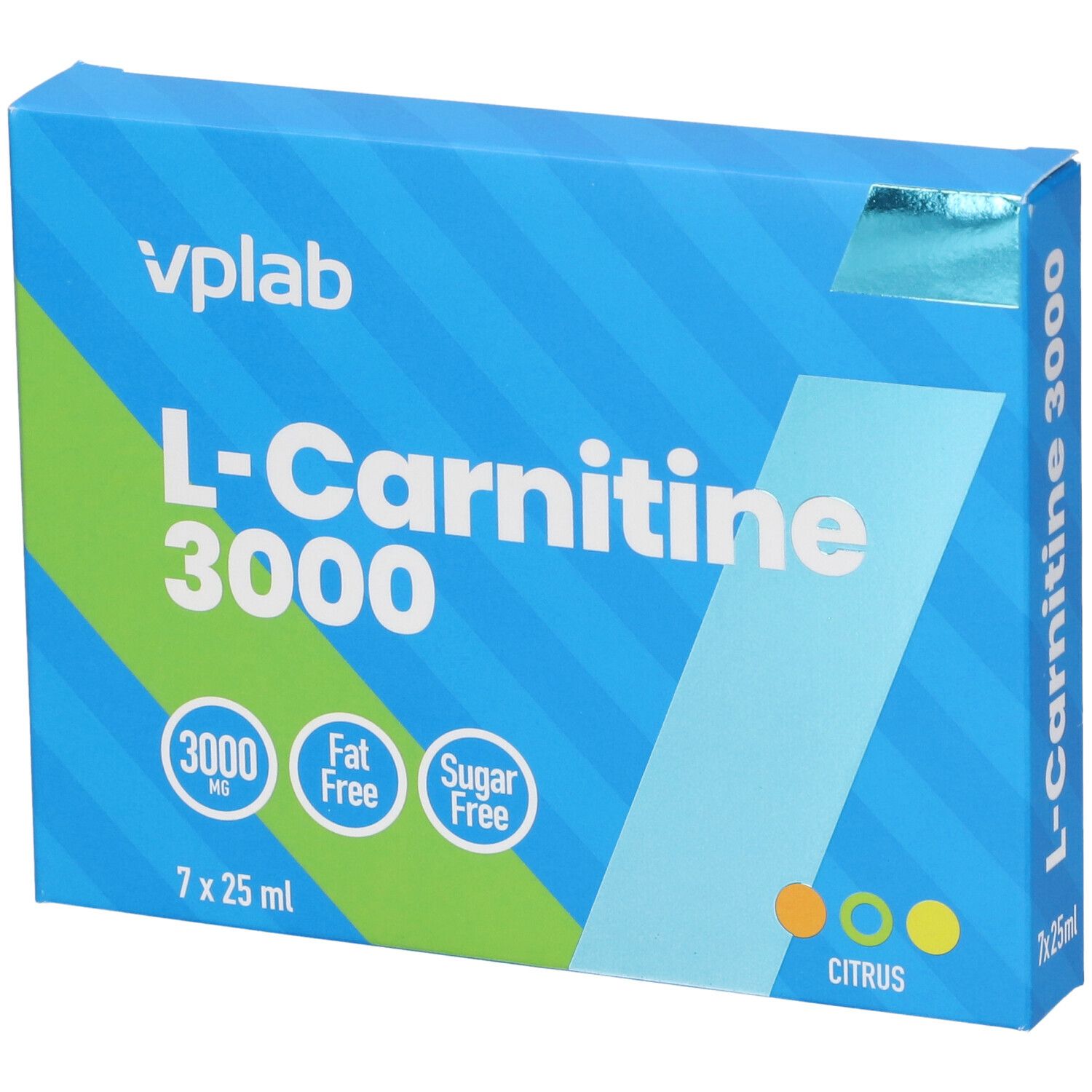 VPLAB L-Carnitine 3000  Citrus