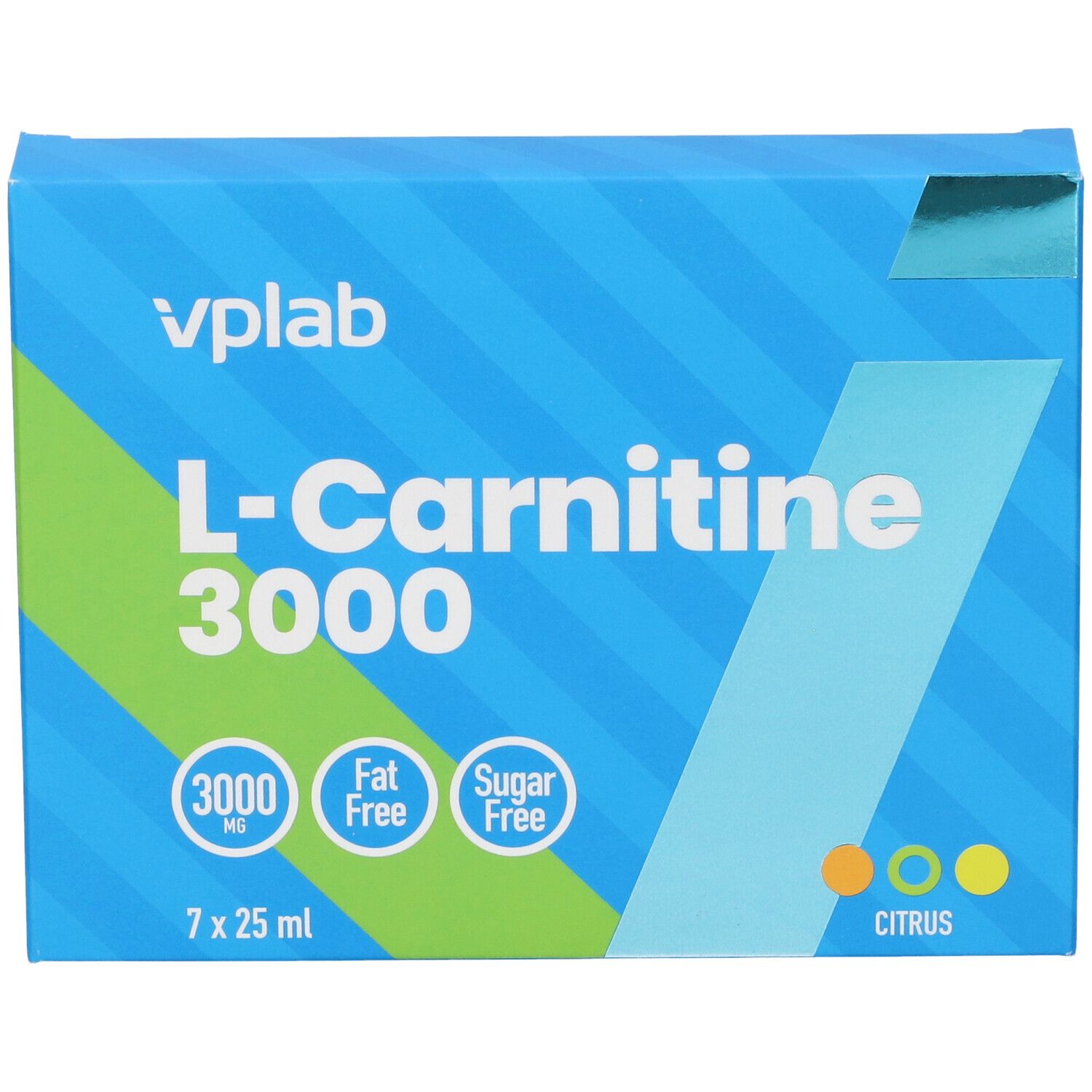 VPLAB L-Carnitine 3000  Citrus