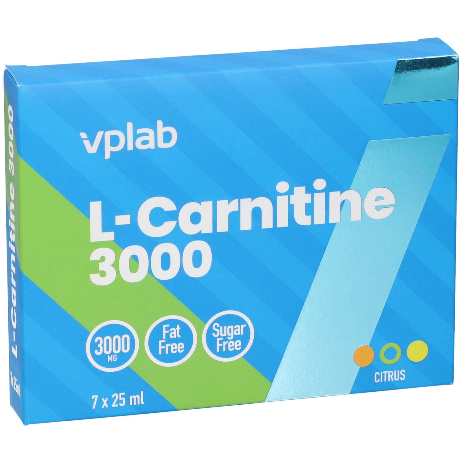 VPLAB L-Carnitine 3000  Citrus