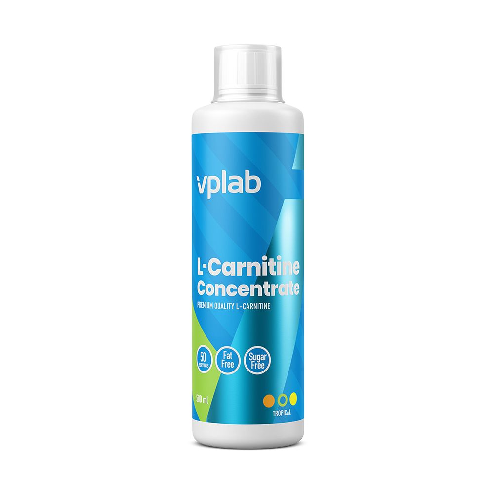VPLAB L-Carnitine Conc. Tropical fruit