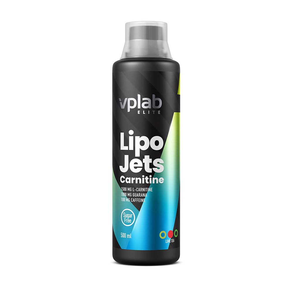 VPLAB LipoJets Carnitine Lime Tea