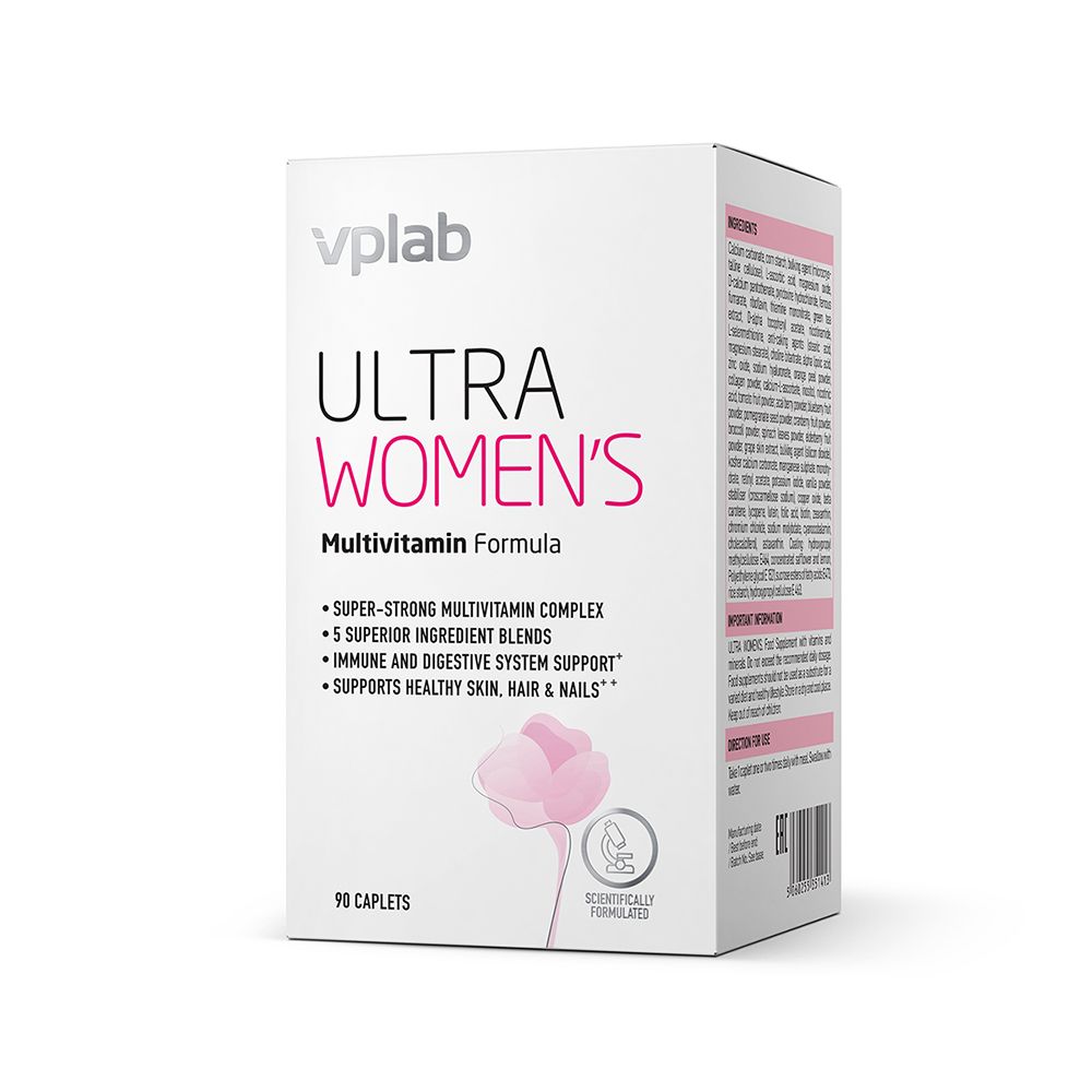 VPLAB Ultra Women's Multivitamin Formula