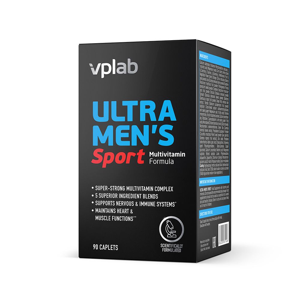 VPLAB Ultra Men's Sport Multivitamin Formula