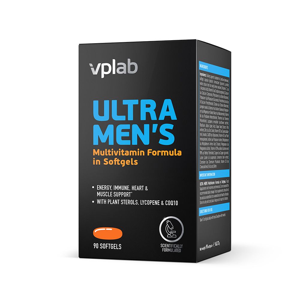 VPLAB Ultra Men's Sport Multivitamin Formula