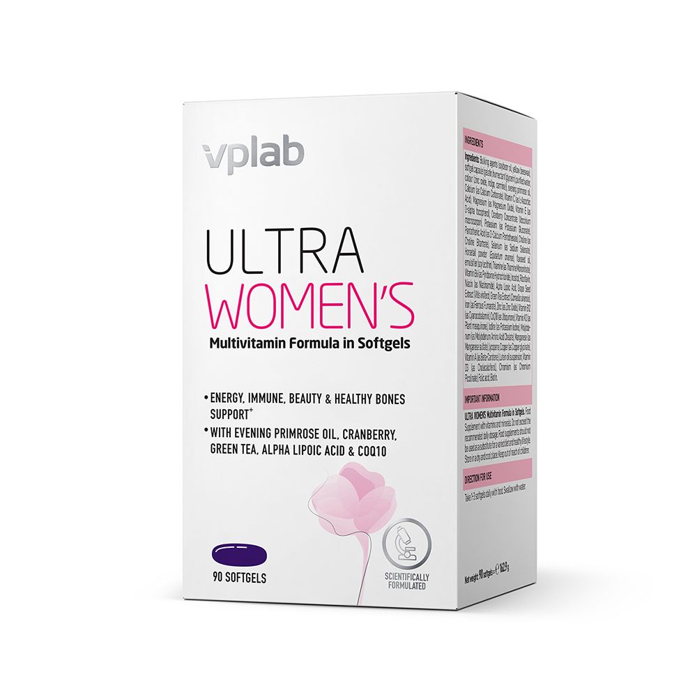 VPLAB Ultra Women's Multivitamin Formula