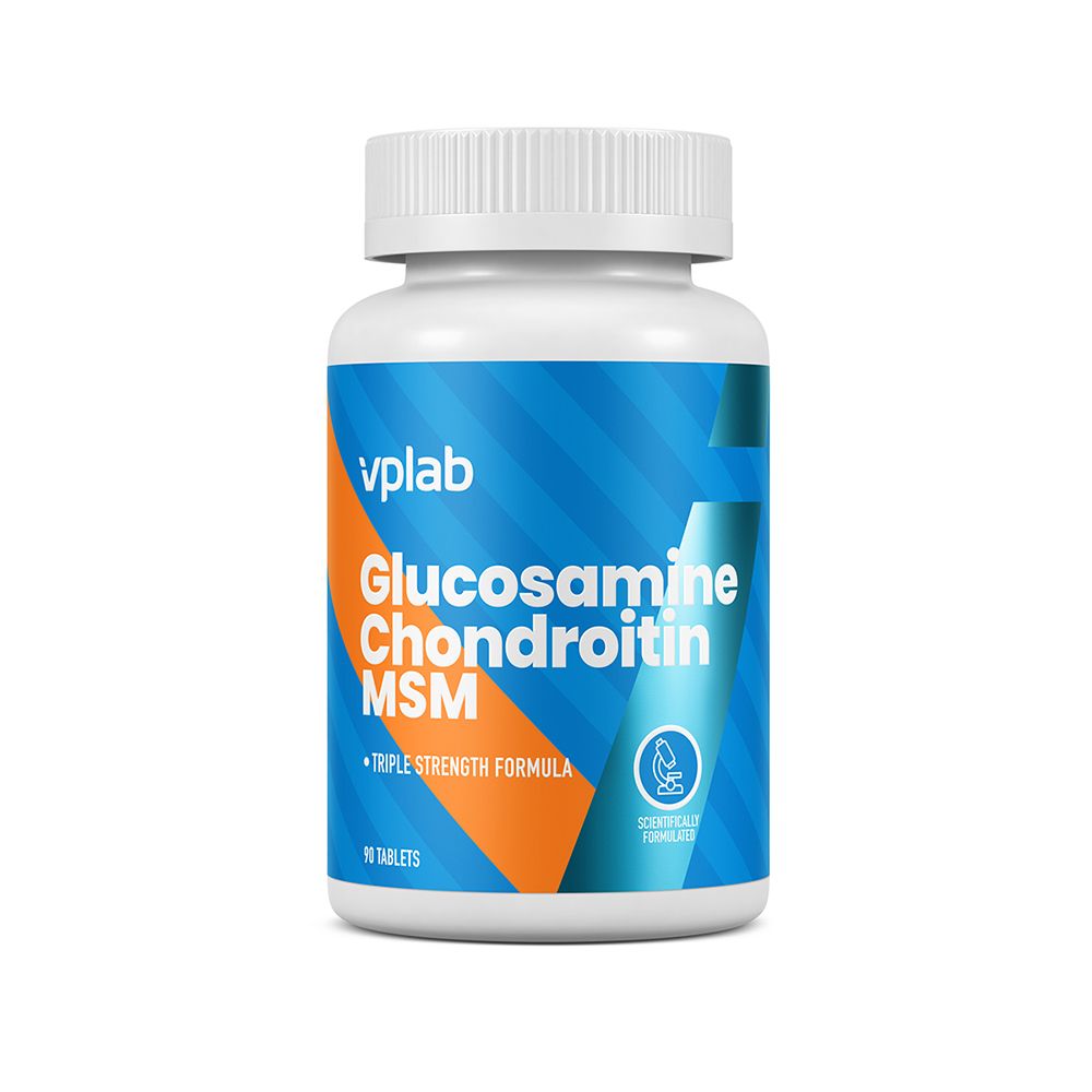VPLAB Glucosamine & Chondroitin & MSM