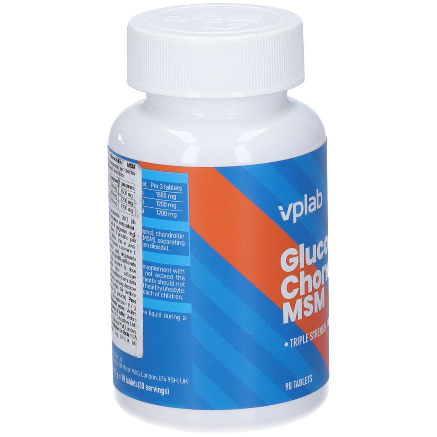 VPLAB Glucosamine & Chondroitin & MSM