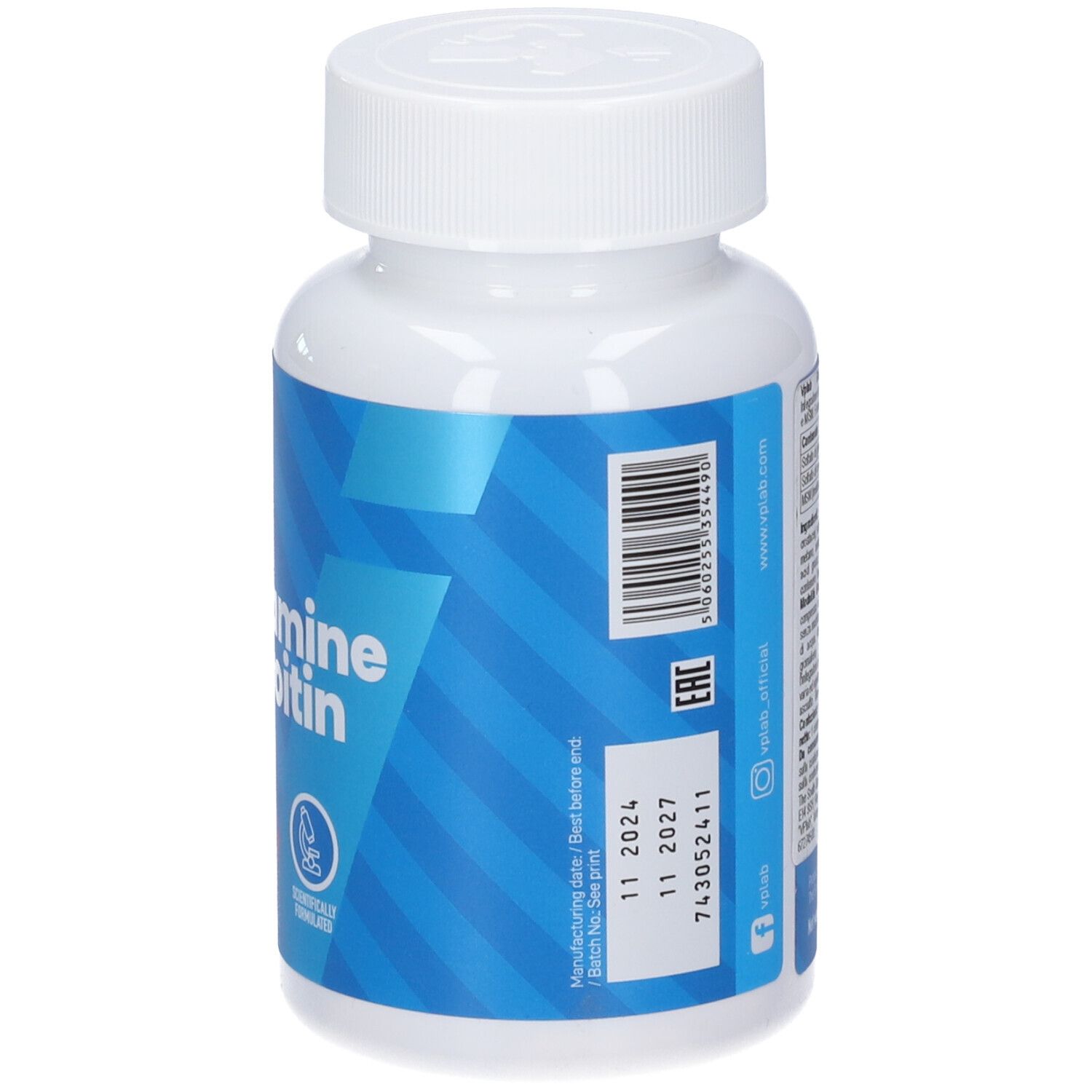 VPLAB Glucosamine & Chondroitin & MSM