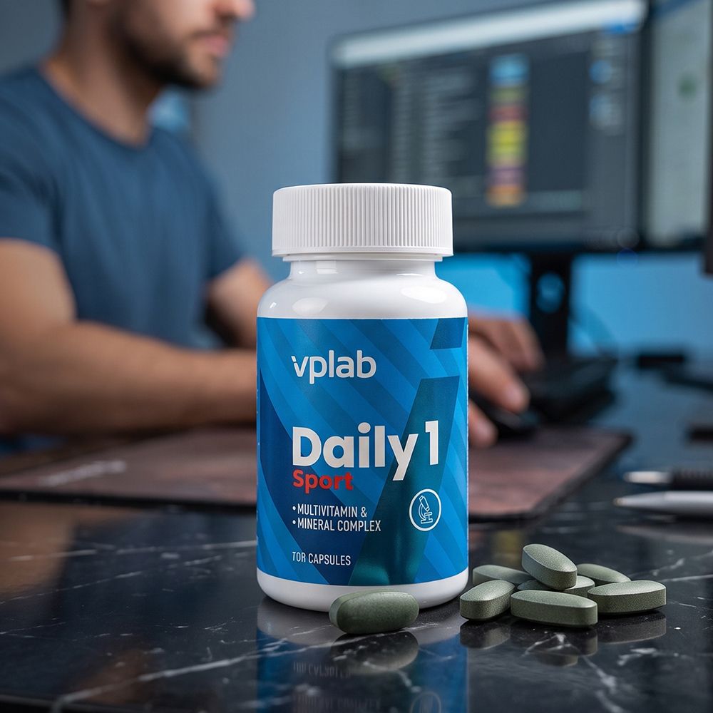 Vplab Daily 1 Sport Multivitaminico & Minerale Complesso Capsule.