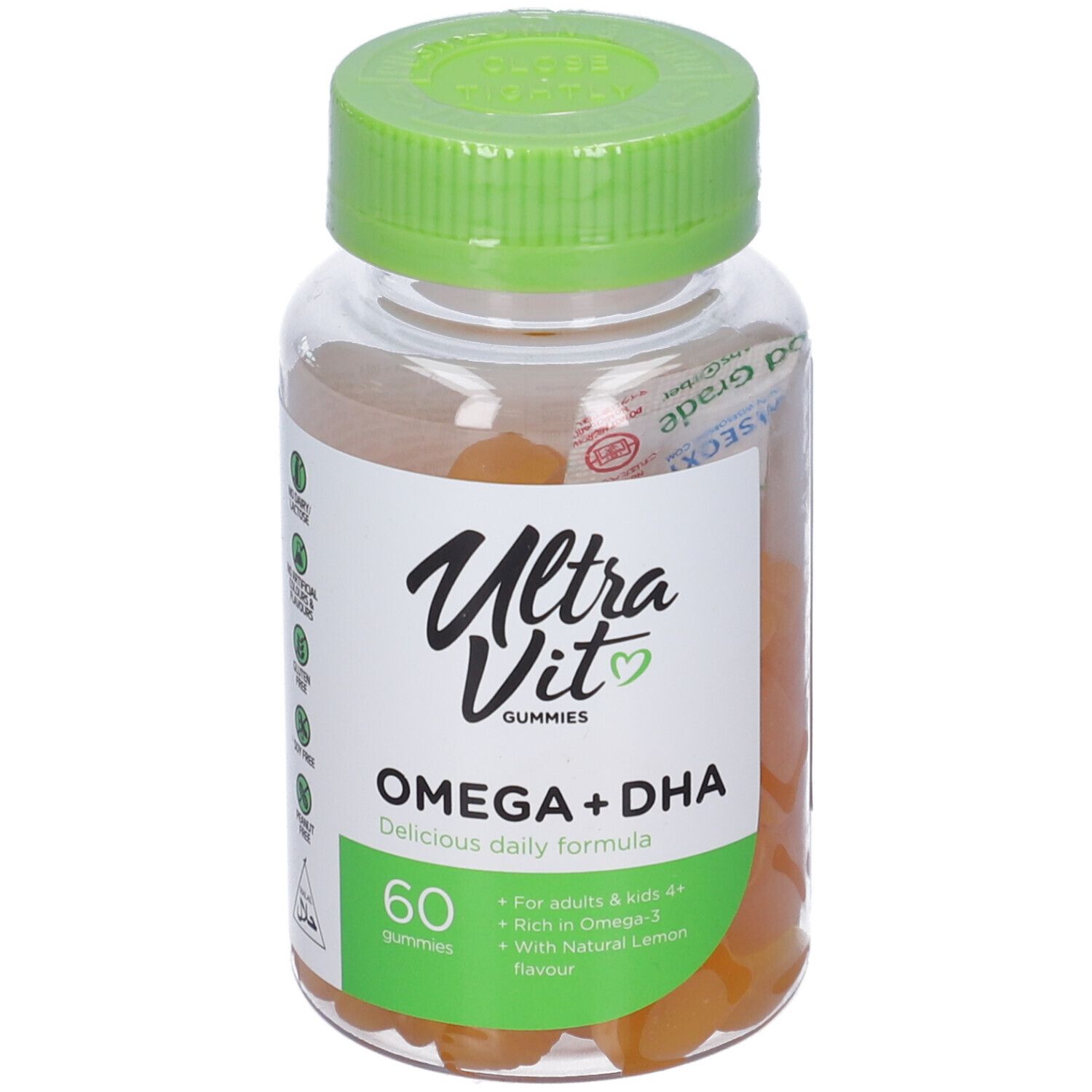 ULTRAVIT Gummies Omega 3 + DHA