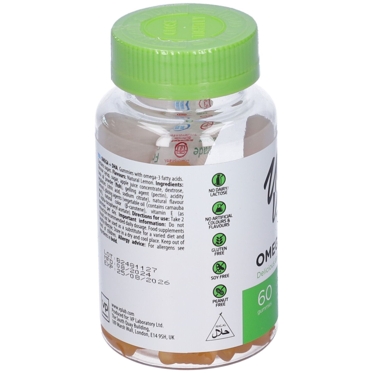 ULTRAVIT Gummies Omega 3 + DHA