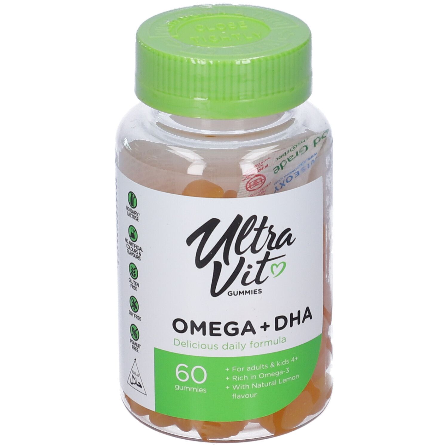 ULTRAVIT Gummies Omega 3 + DHA
