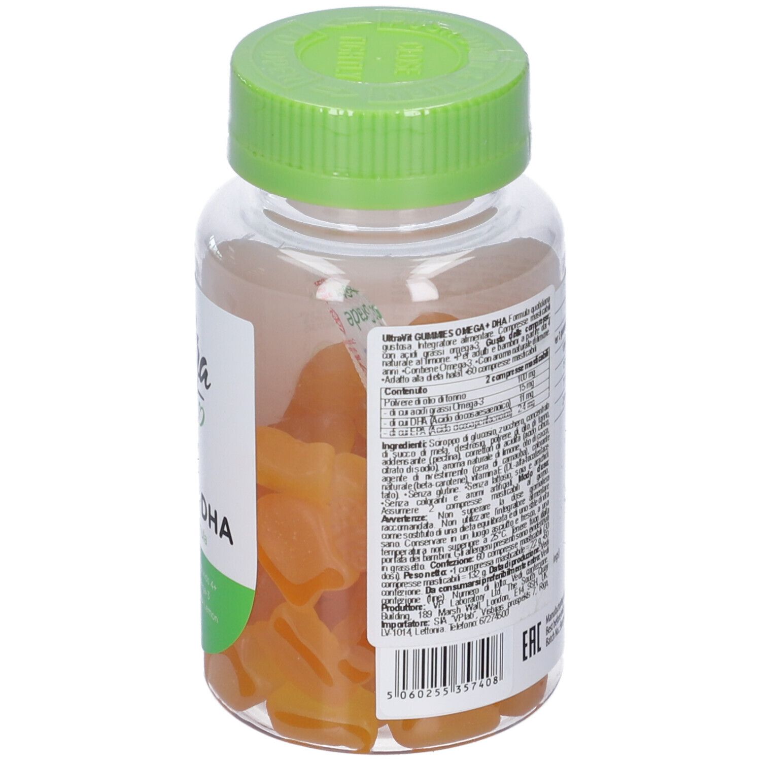 ULTRAVIT Gummies Omega 3 + DHA