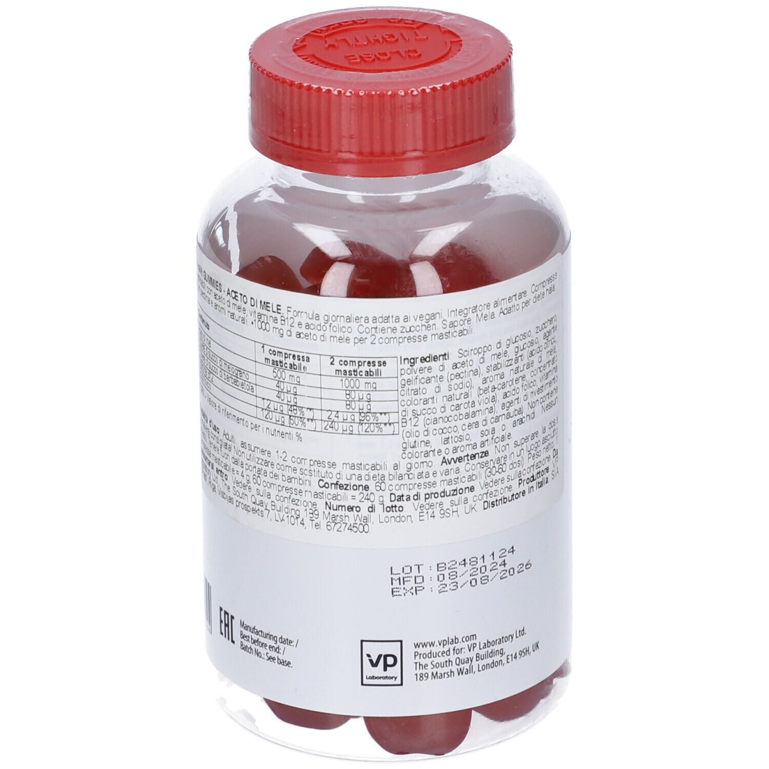 ULTRAVIT Gummies Apple Cider Vinegar