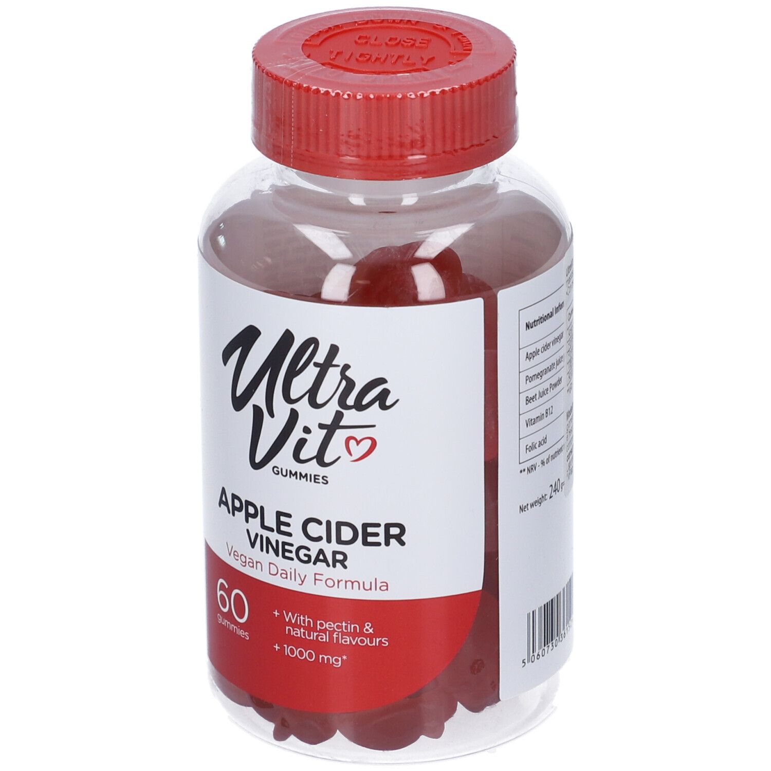 ULTRAVIT Gummies Apple Cider Vinegar