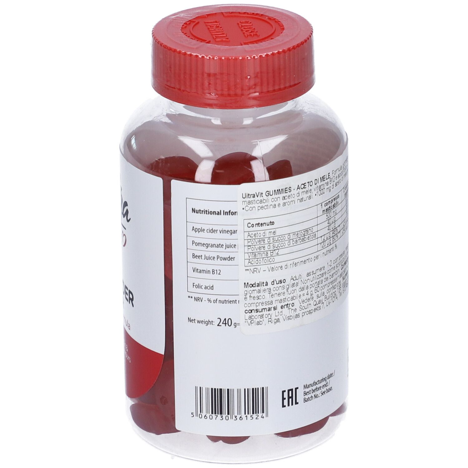 ULTRAVIT Gummies Apple Cider Vinegar