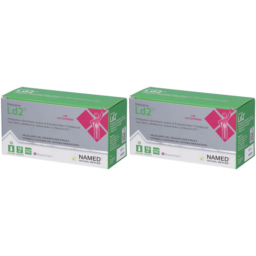 DISBIOLINE LD2 10FL Set da 2
