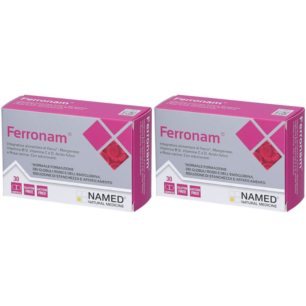 Ferronam 30 Compresse Set da 2