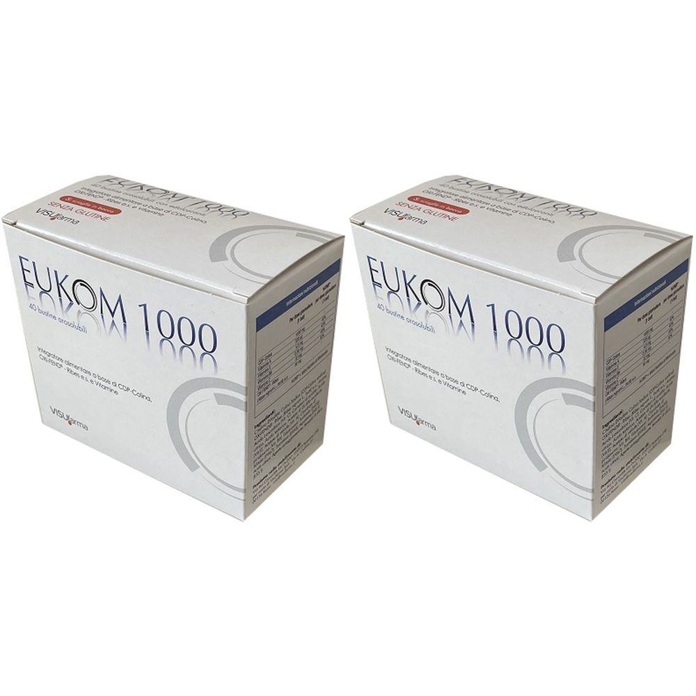 Visufarma Eukom 1000 Set da 2