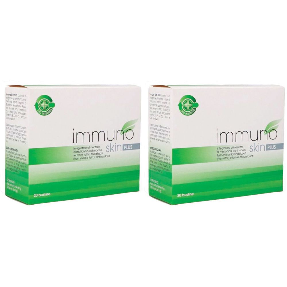 Immuno Skin Plus  Bustine Set da 2