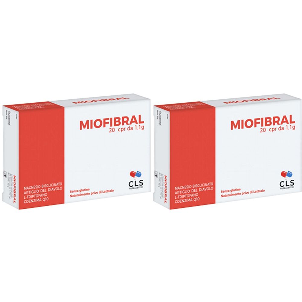 Miofibral Compresse Set da 2