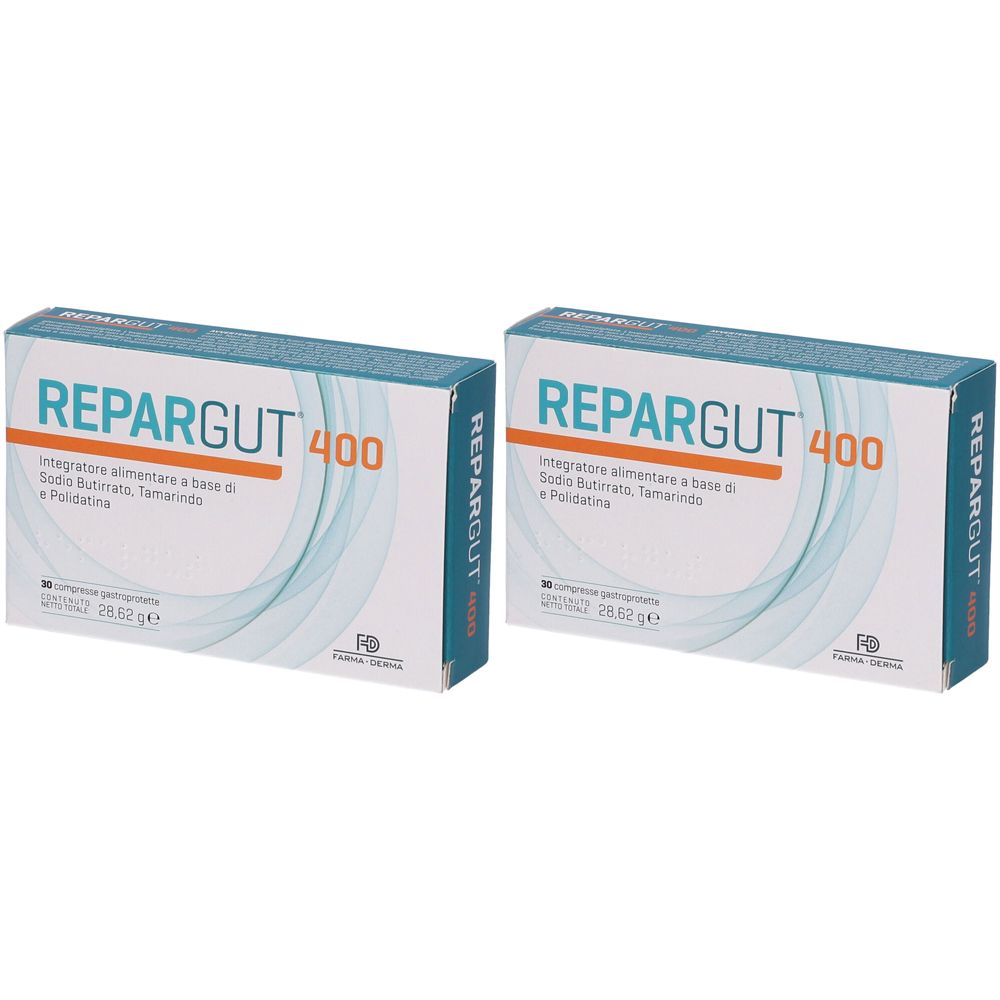 REPARGUT 400 30CPR Set da 2