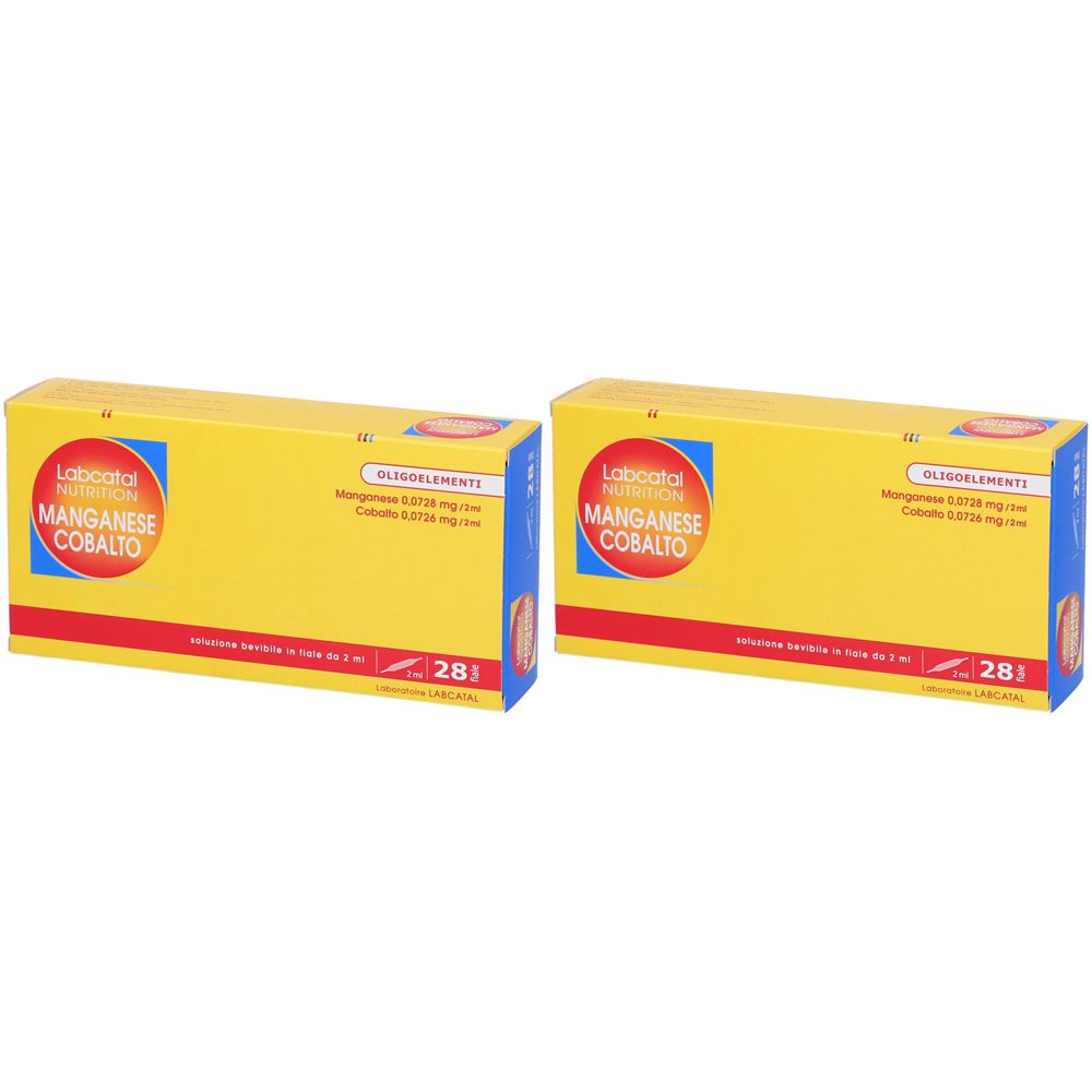 Labcatal Nutrition Manganese e Cobalto Set da 2
