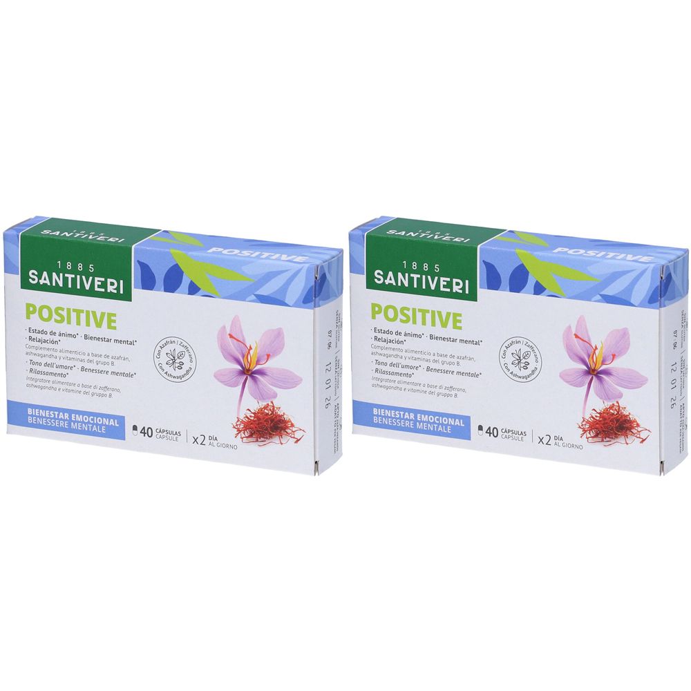 Positive 40 Capsule Set da 2