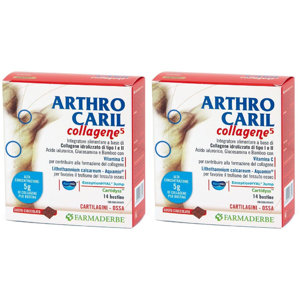 Arthrocaril Collagene 14 Bustine Set da 2