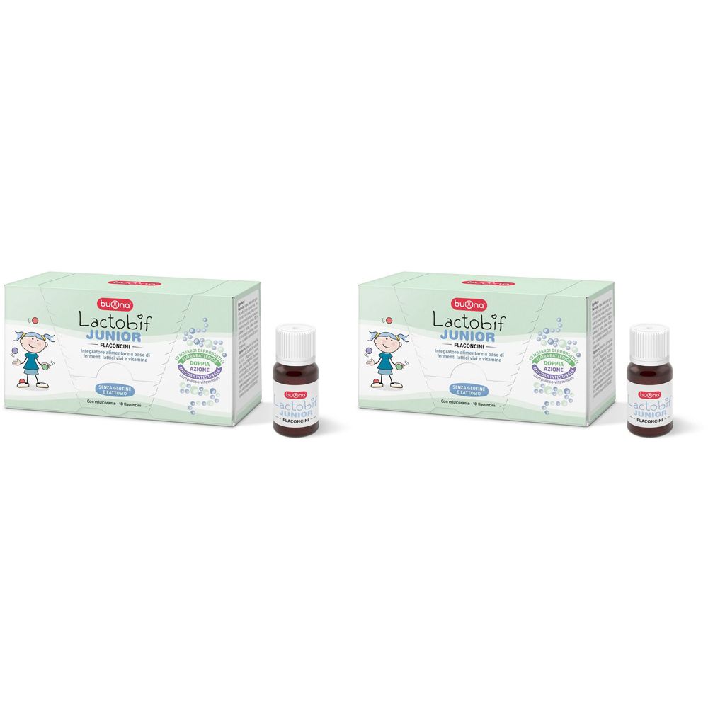 ITLACTOBIF JUNIOR 10FL Set da 2